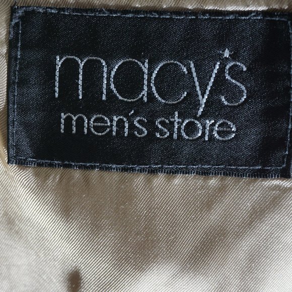 Kasper Microsuede Mens Dress Coat - Picture 7 of 7